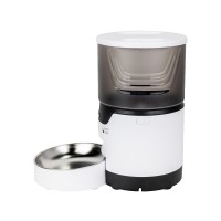 Умная Wi-Fi кормушка «IoT Pet Feeder», 3000 мл, белый/черный