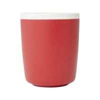 Керамическая кружка Lilio объемом 310 мл - Красный