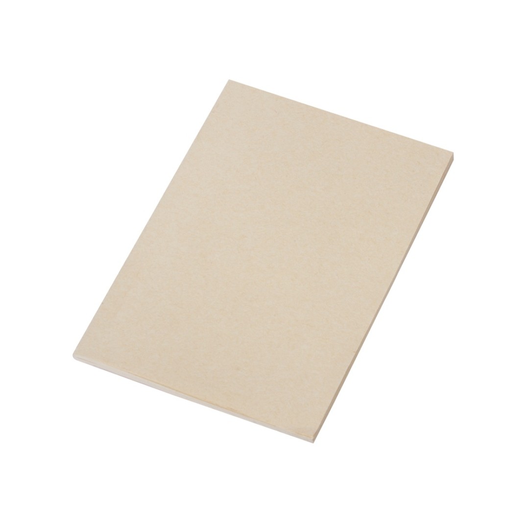 Блокнот из молочной бумаги A5 "Milknote", молочно-белый