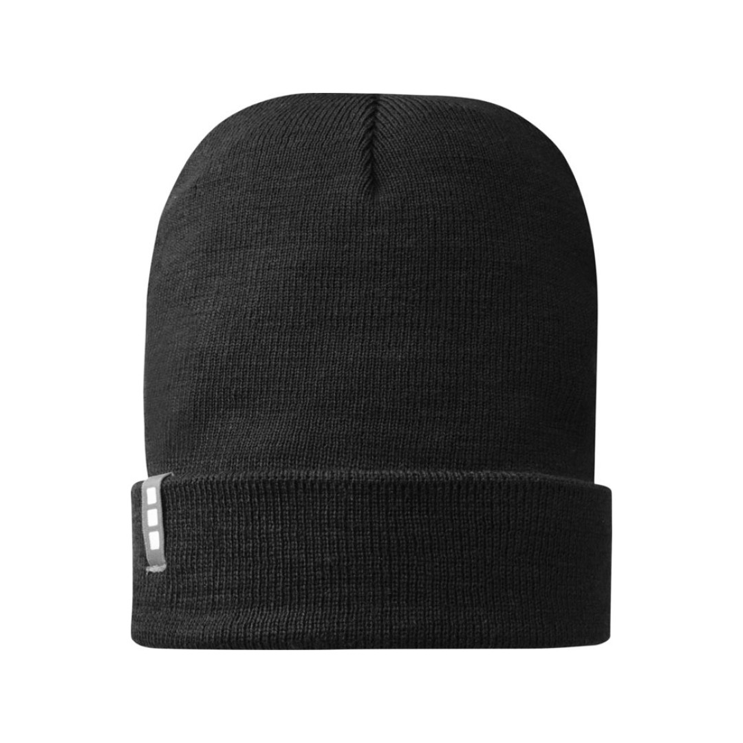 Hale, шапка из пряжи Polylana, черный