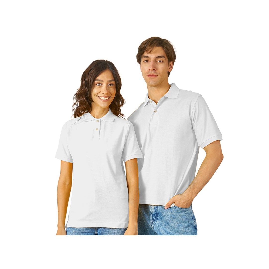 Рубашка поло "Boston 2.0" женская, белый