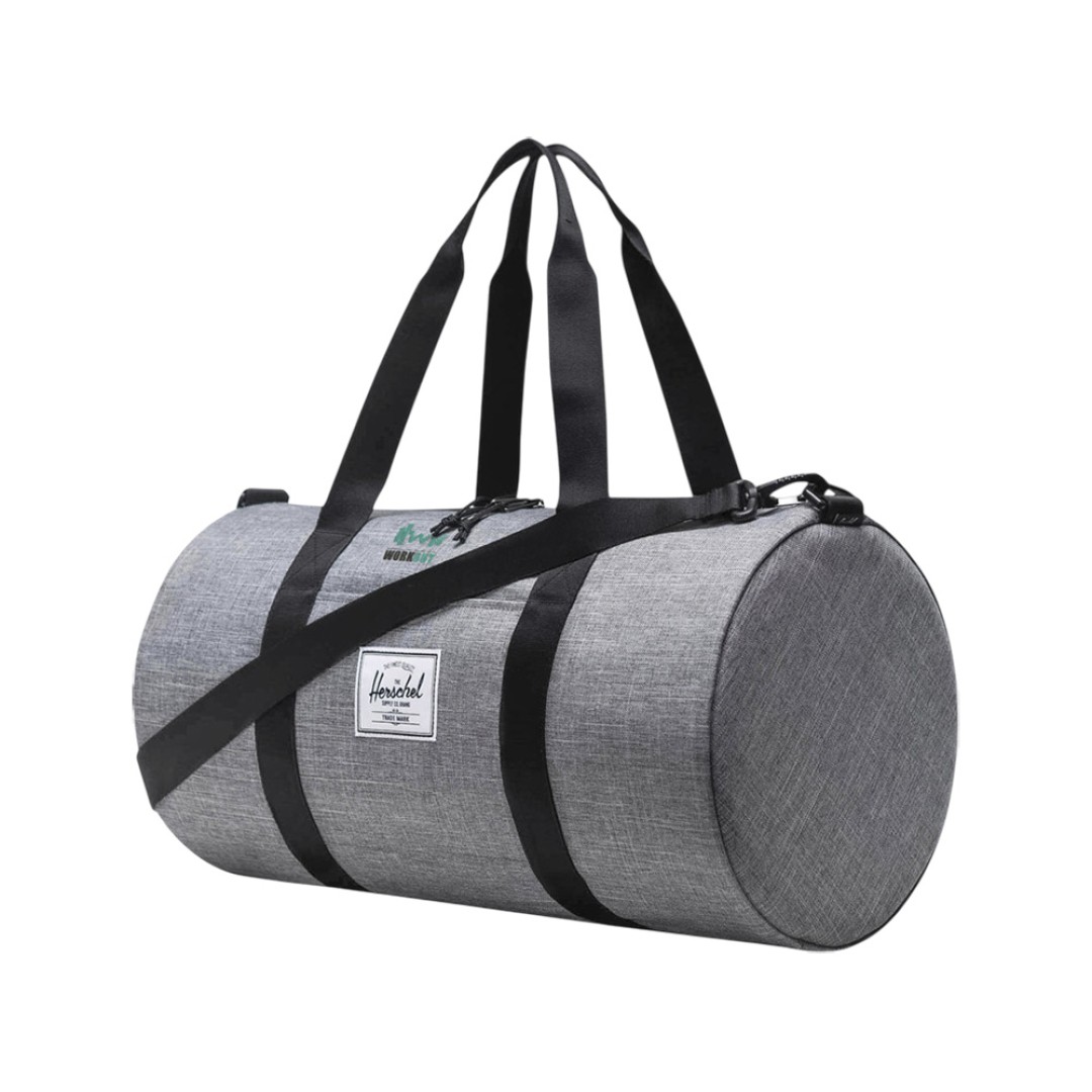 Herschel Classic™ спортивная сумка из переработанного материала объемом 27 л - Серый яркий