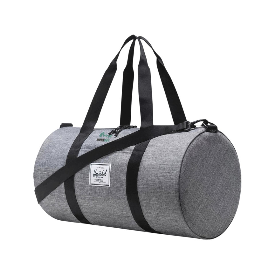 Herschel Classic™ спортивная сумка из переработанного материала объемом 27 л - Серый яркий