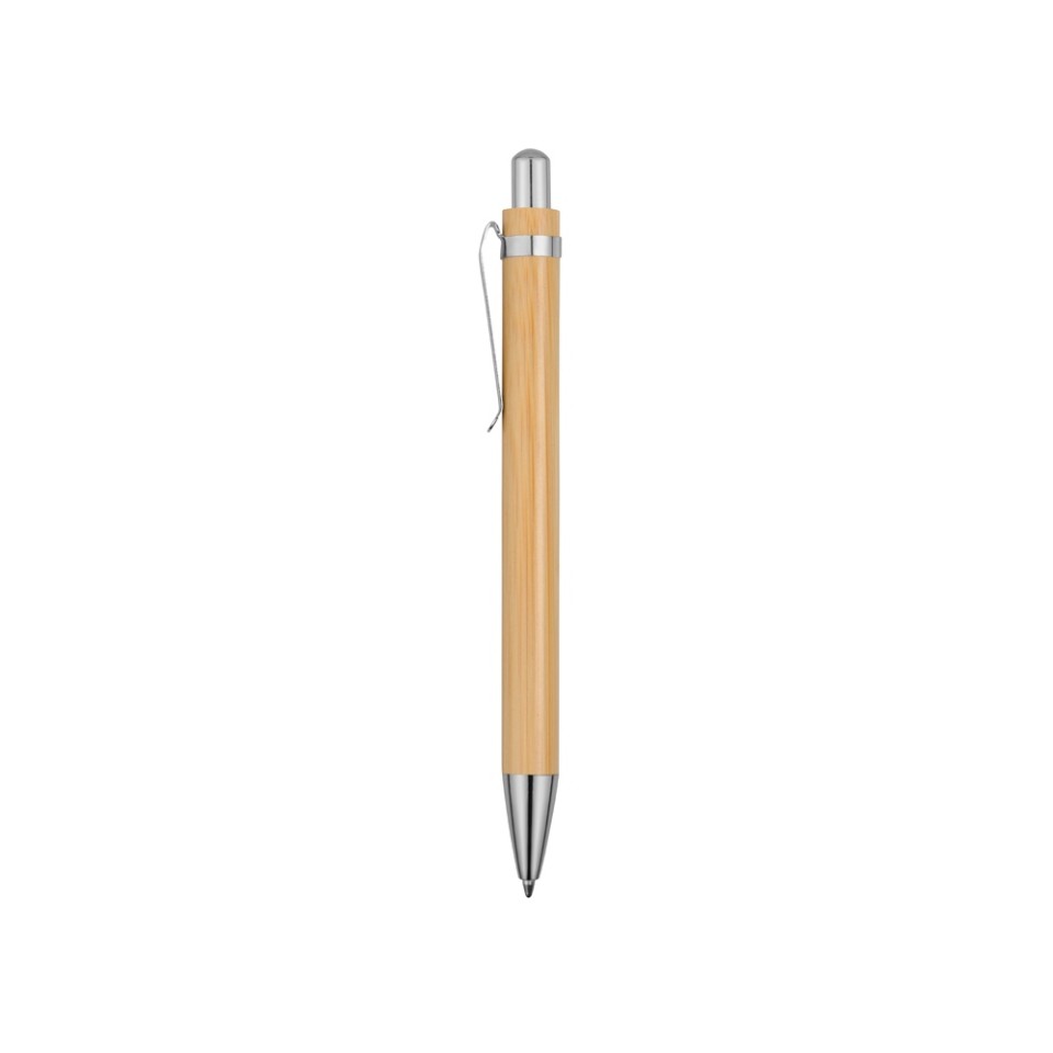 Ручка шариковая "Bamboo", бамбуковый корпус.