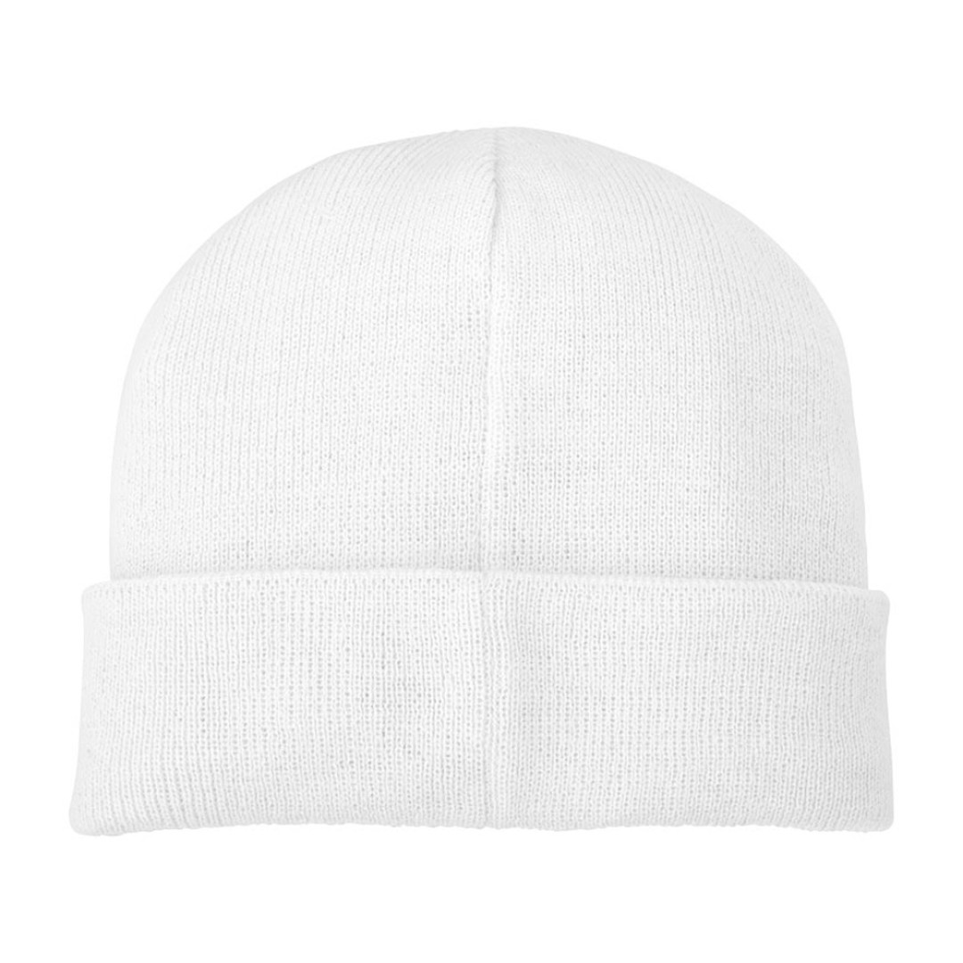 Шапка Boreas с нашивками, белый