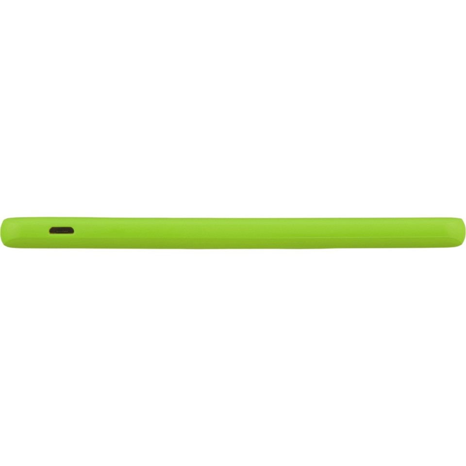 Внешний аккумулятор "Powerbank C1", 5000 mAh, зеленое яблоко