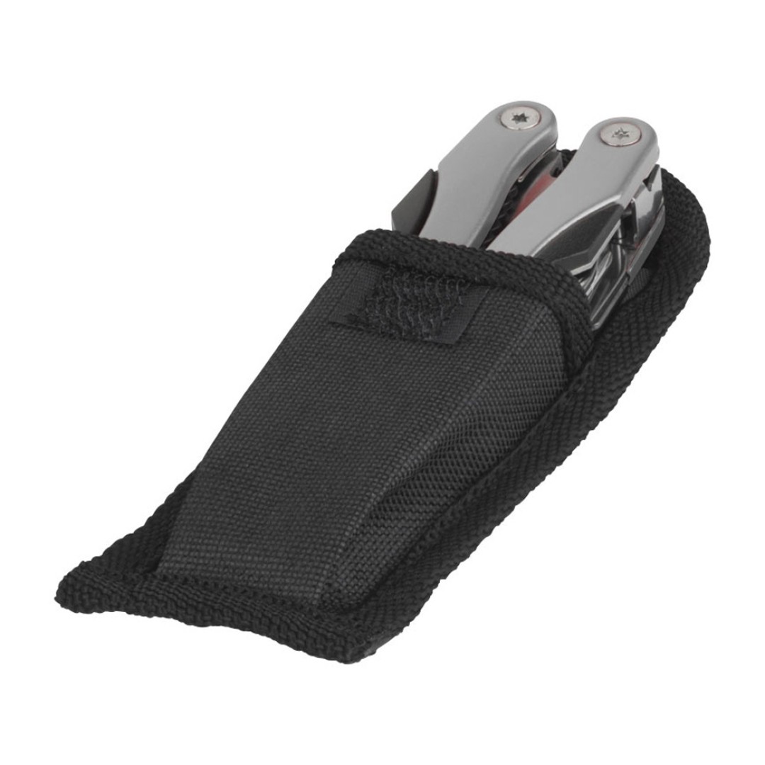 Мультитул «Amass» со светодиодным фонариком - Серебряный