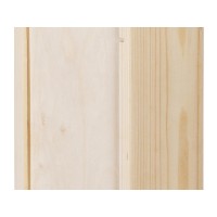 Подарочная коробка для алкоголя из массива дерева "Celebrate"