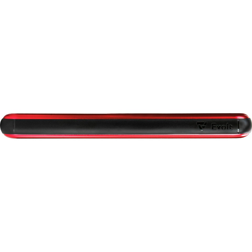 Внешний аккумулятор «Forge» v.2, металл, 10000mah, красный
