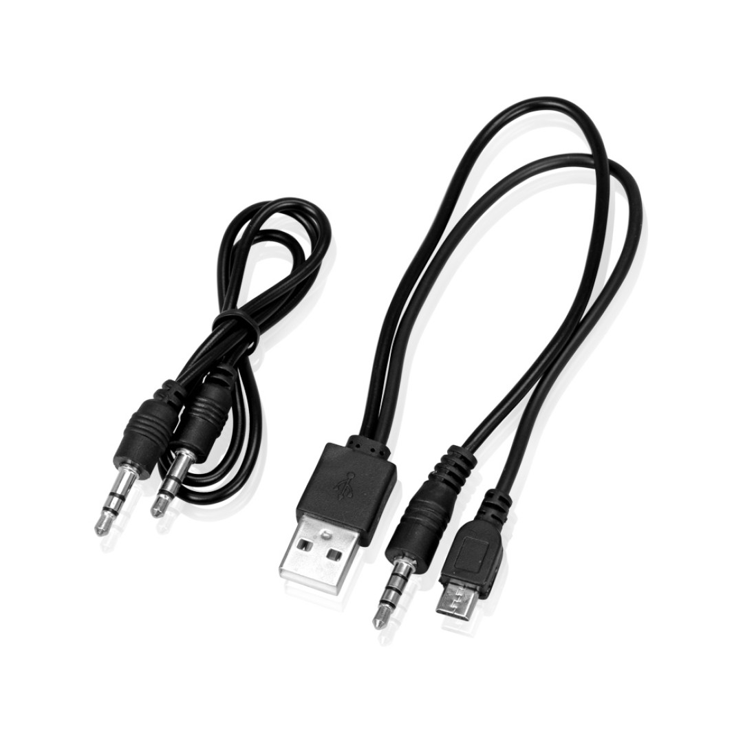 Портативное зарядное устройство "Мьюзик", 5200 mAh, синий