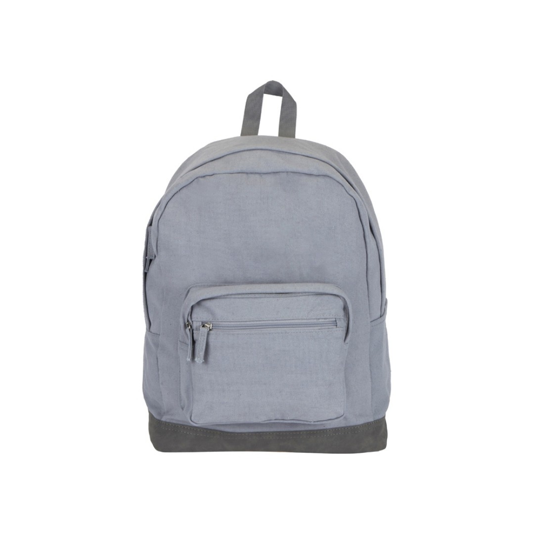 Рюкзак Shammy с эко-замшей для ноутбука 15", серый