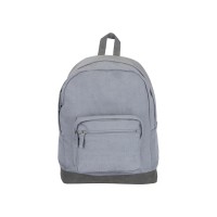 Рюкзак Shammy с эко-замшей для ноутбука 15", серый