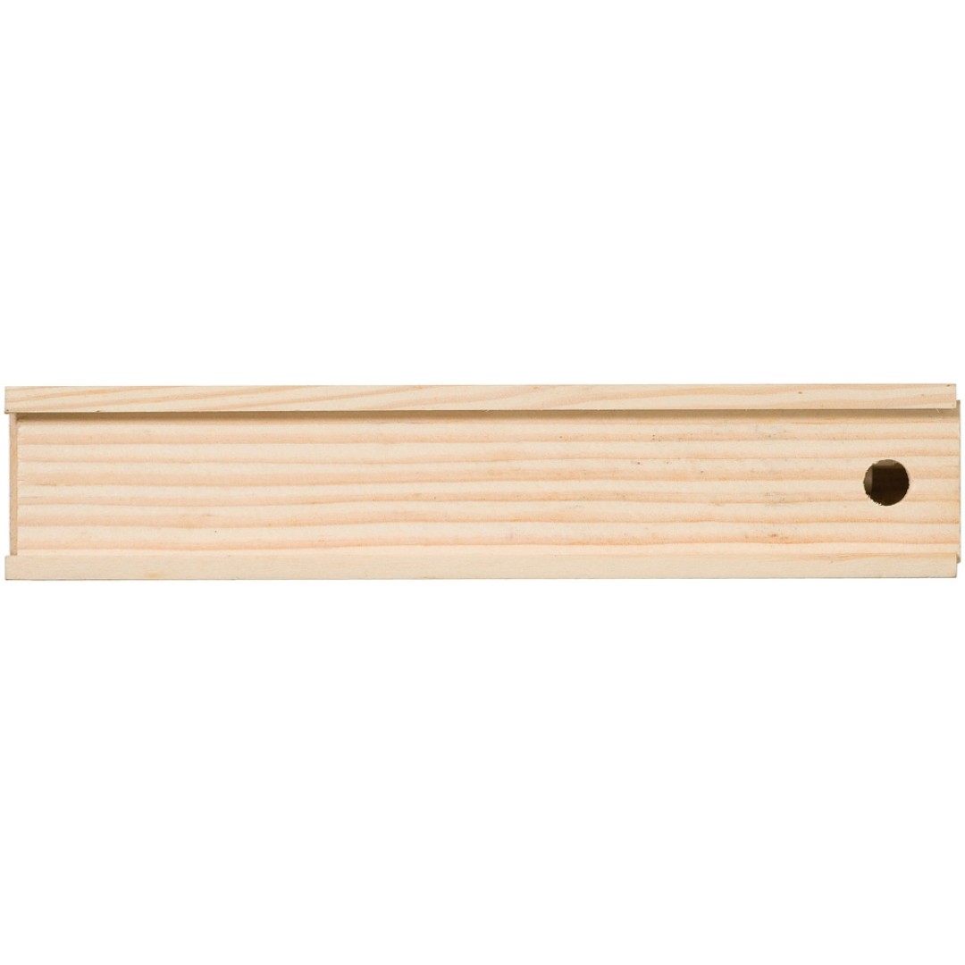 Набор из 12 карандашей в подарочной коробке с линейкой