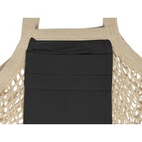 Сетка для шопинга Mesh, натуральный/черный