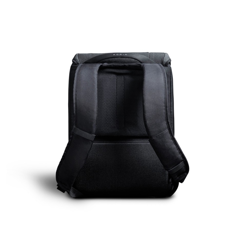 Водостойкий антикражный рюкзак Clickpack для ноутбука 15.6", черный