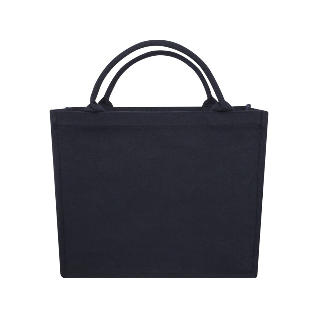 Page эко-сумка для книг из переработанного материала Aware™ плотностью 500 г/м2 - Нейви