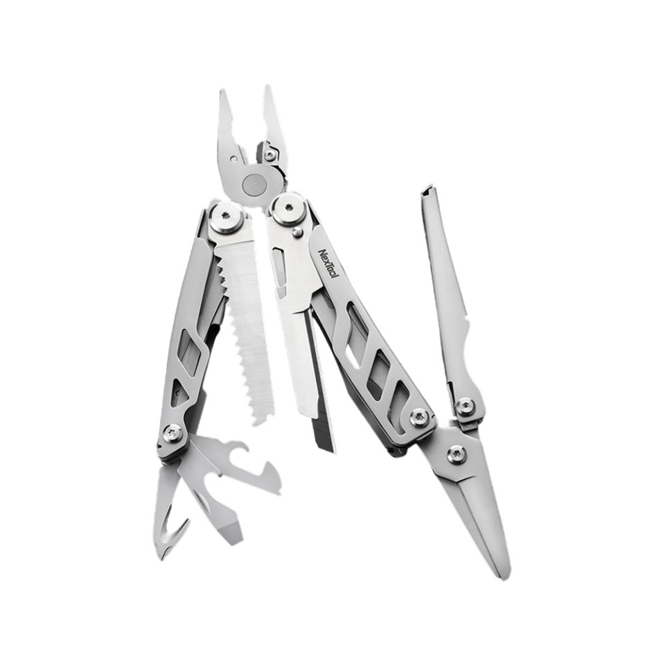 Мультитул Nextool Flagship Pro, 16 функций, 2 сменных лезвия (NE20232)