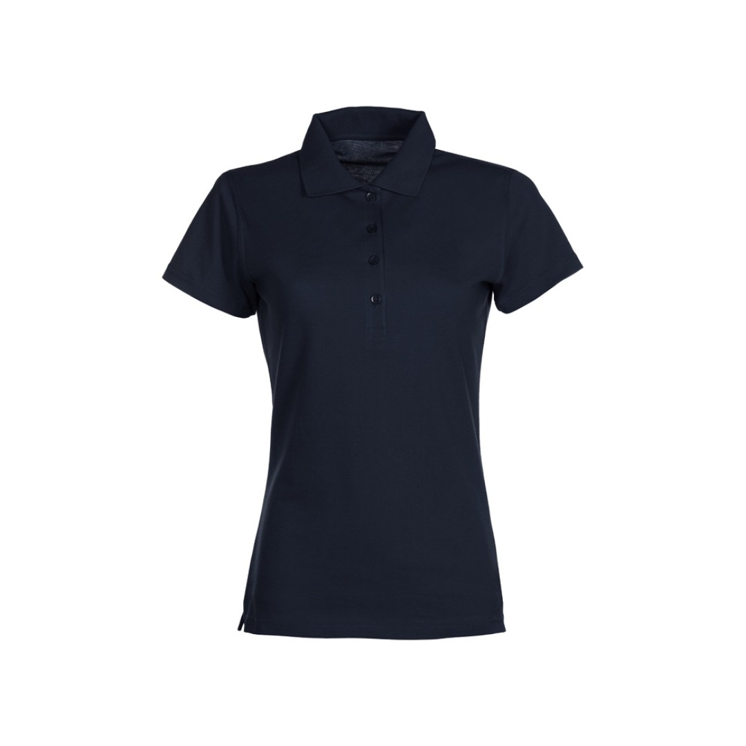 Рубашка поло "First 2.0" женская, темно-синий