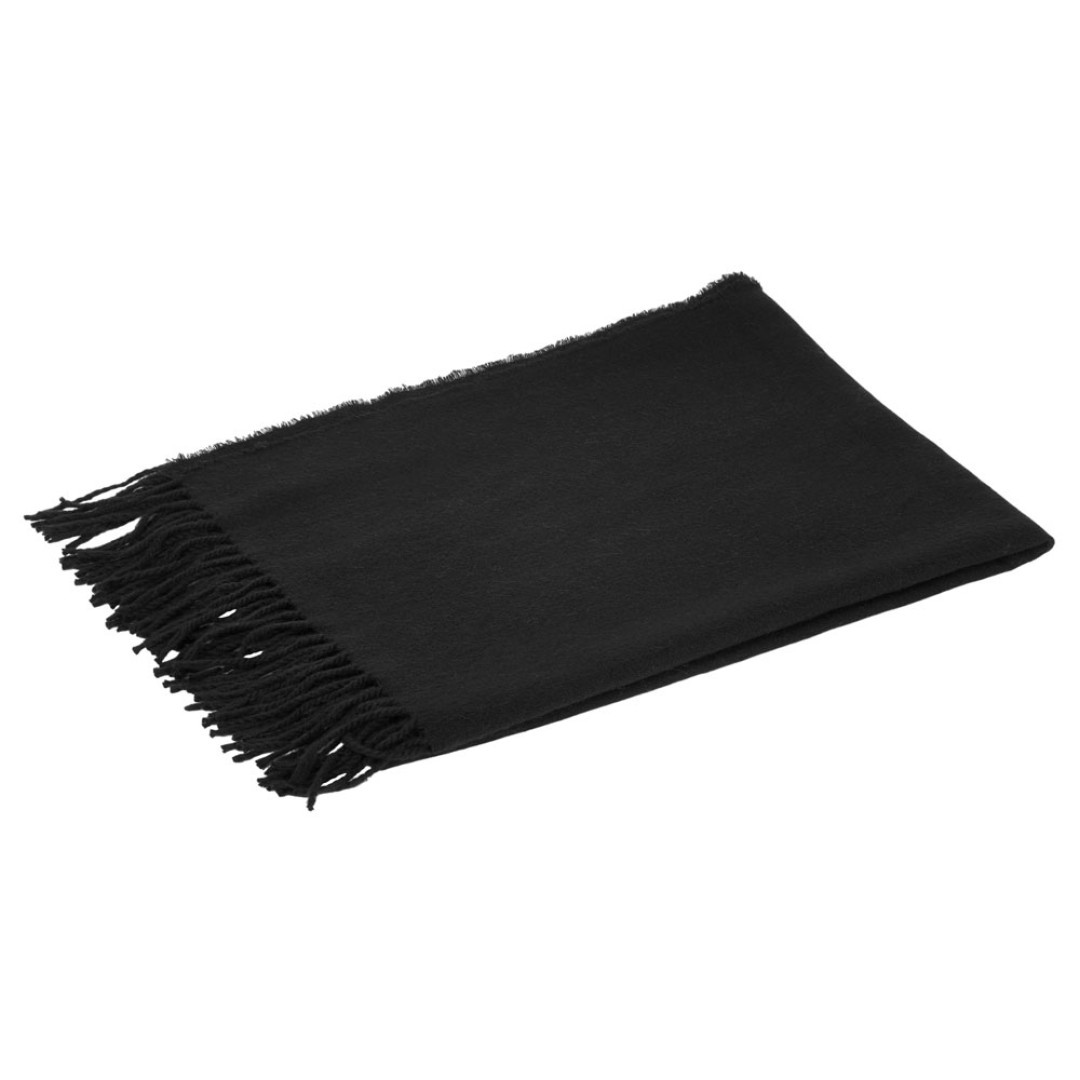 Палантин «Алней», черный