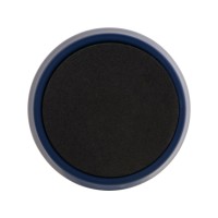 Термокружка "Mony Steel" 350 мл, soft touch, темно-синий