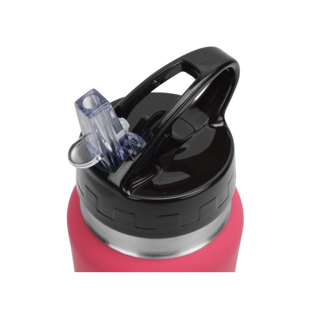 Бутылка спортивная "Коста-Рика" 600мл, фуксия