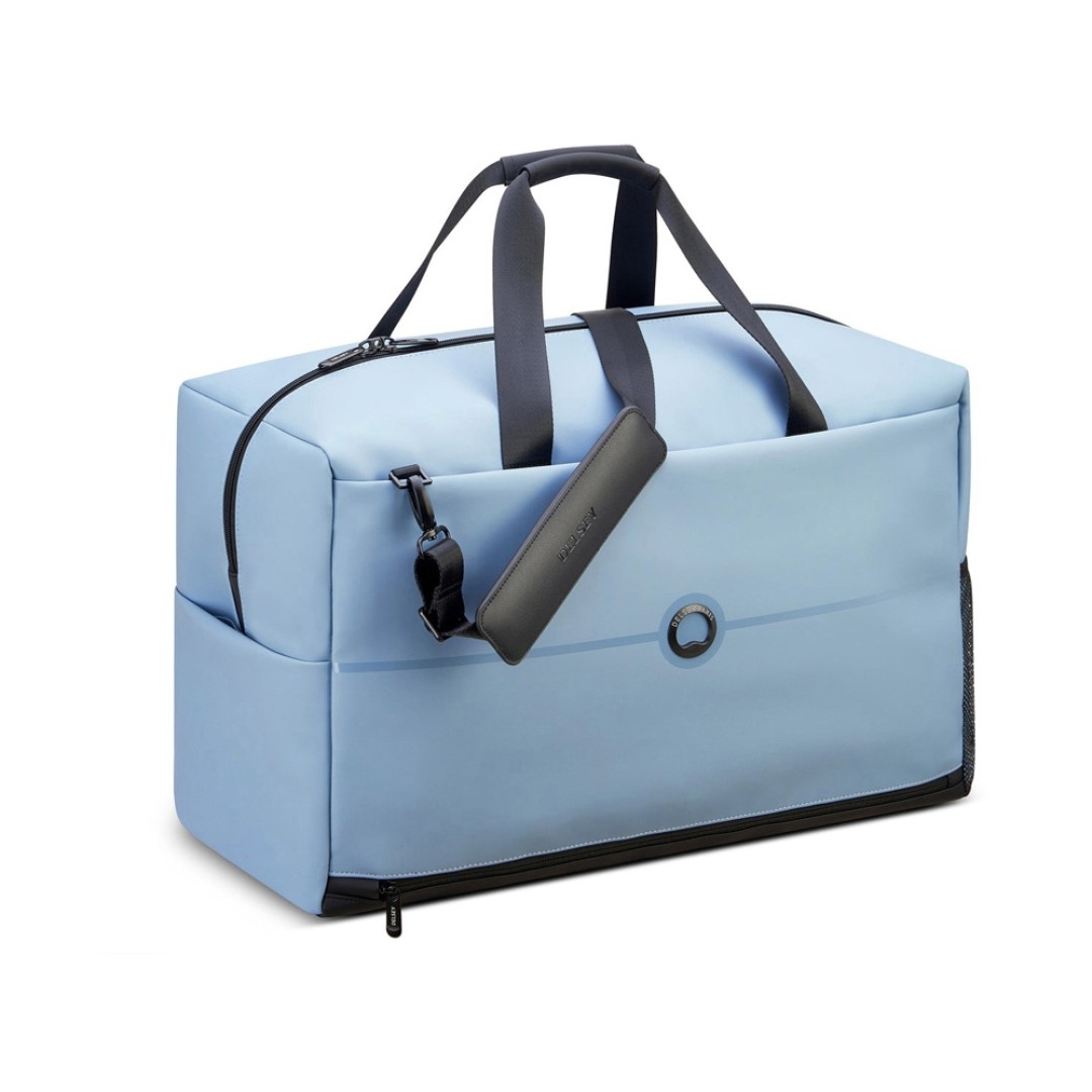 Сумка дорожная DELSEY, TURENNE, 46л, серо-голубой