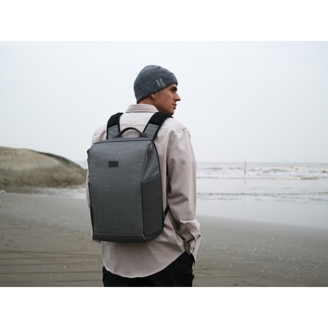 Антикражный рюкзак SnapPack для ноутбука 16", серый