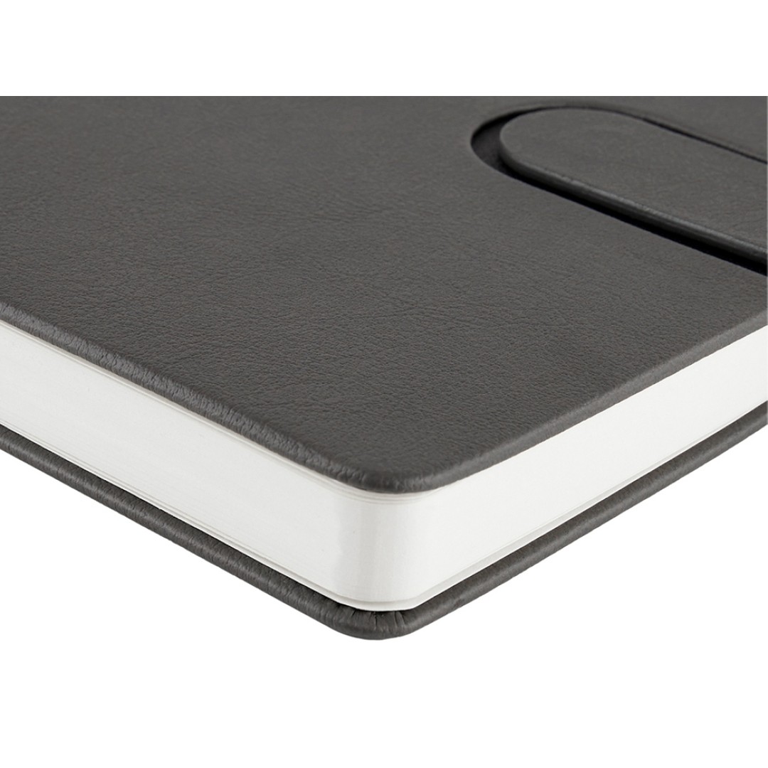 Ежедневник недатированный А5 "Status", графитовый серый