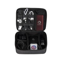 Органайзер для крупной электроники District, темно-серый