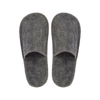 Тапочки для бани и сауны "Healing", графит