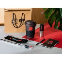 Блокнот B7 «Kaffi», темный кофе