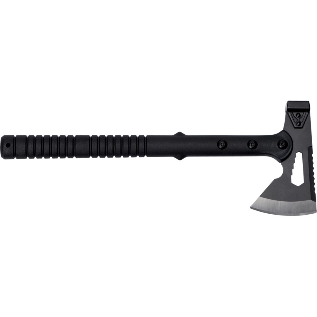 Топор 4-в-1 с огнивом «Lumber», черный