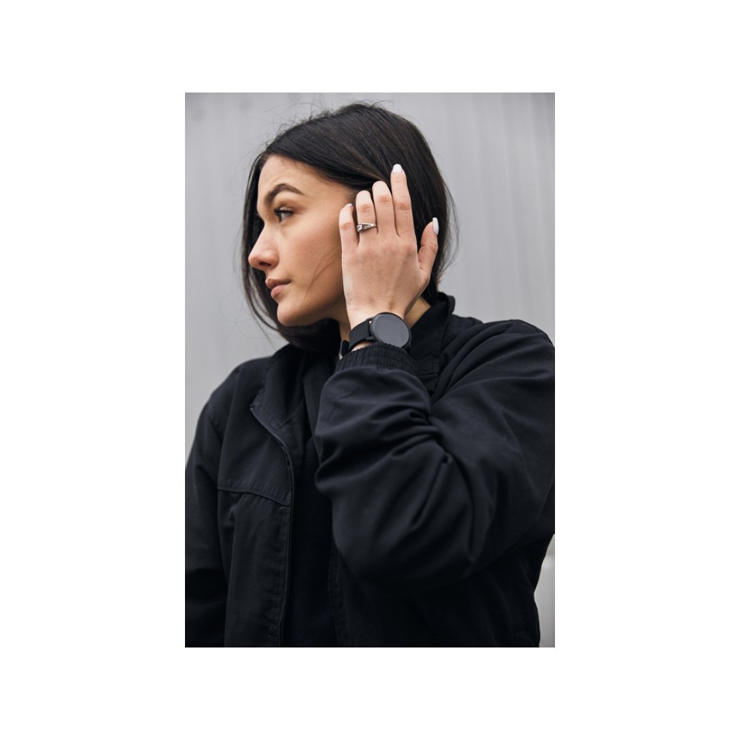 Умные часы CANYON Lollypop SW-63, IP 68, BT 5.0, сенсорный дисплей 1.3, черный (Р)