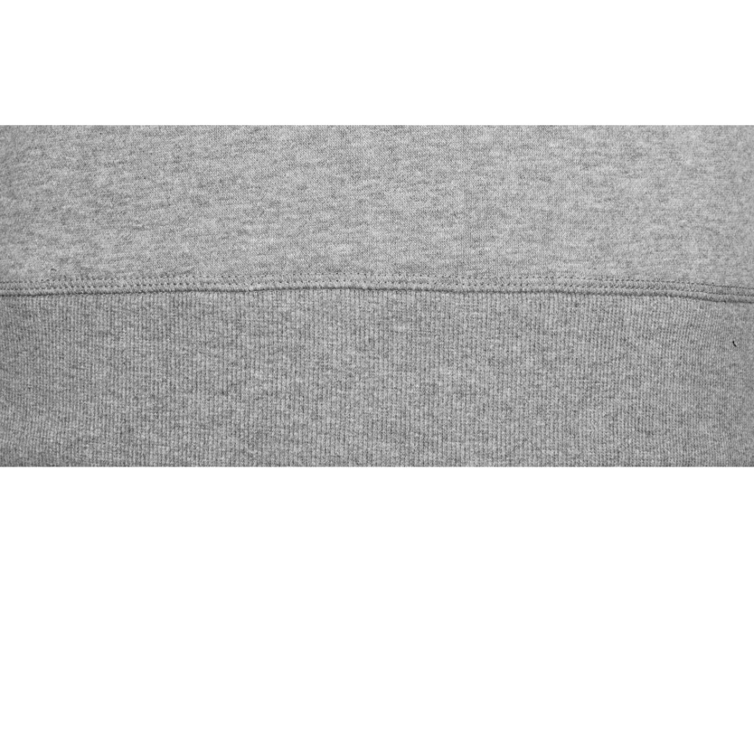 Свитшот оверсайз «Lisbon» унисекс, серый меланж