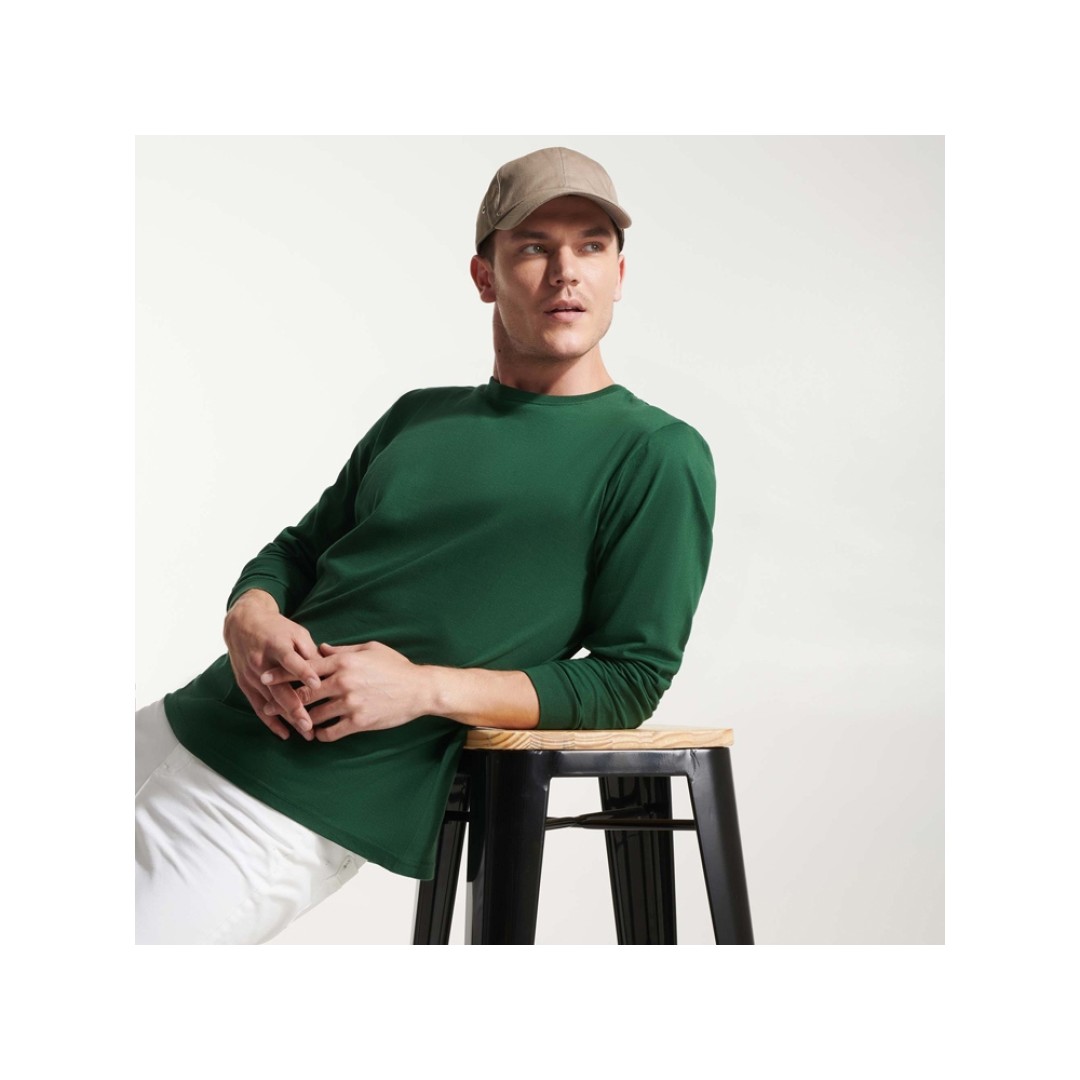 Футболка "Pointer" мужская, бутылочный зеленый