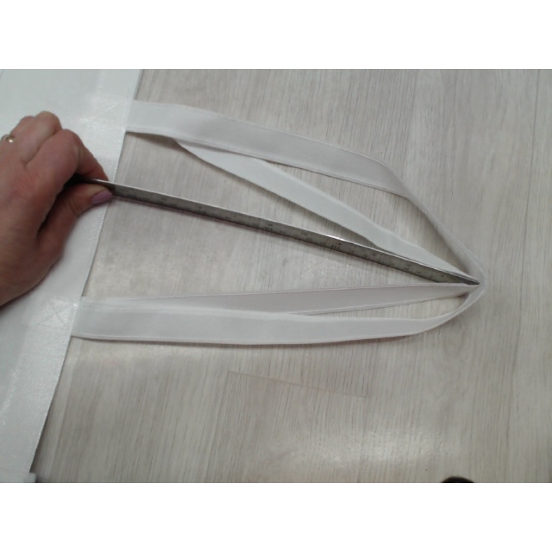 Сумка Tamy для покупок с карманом, белый