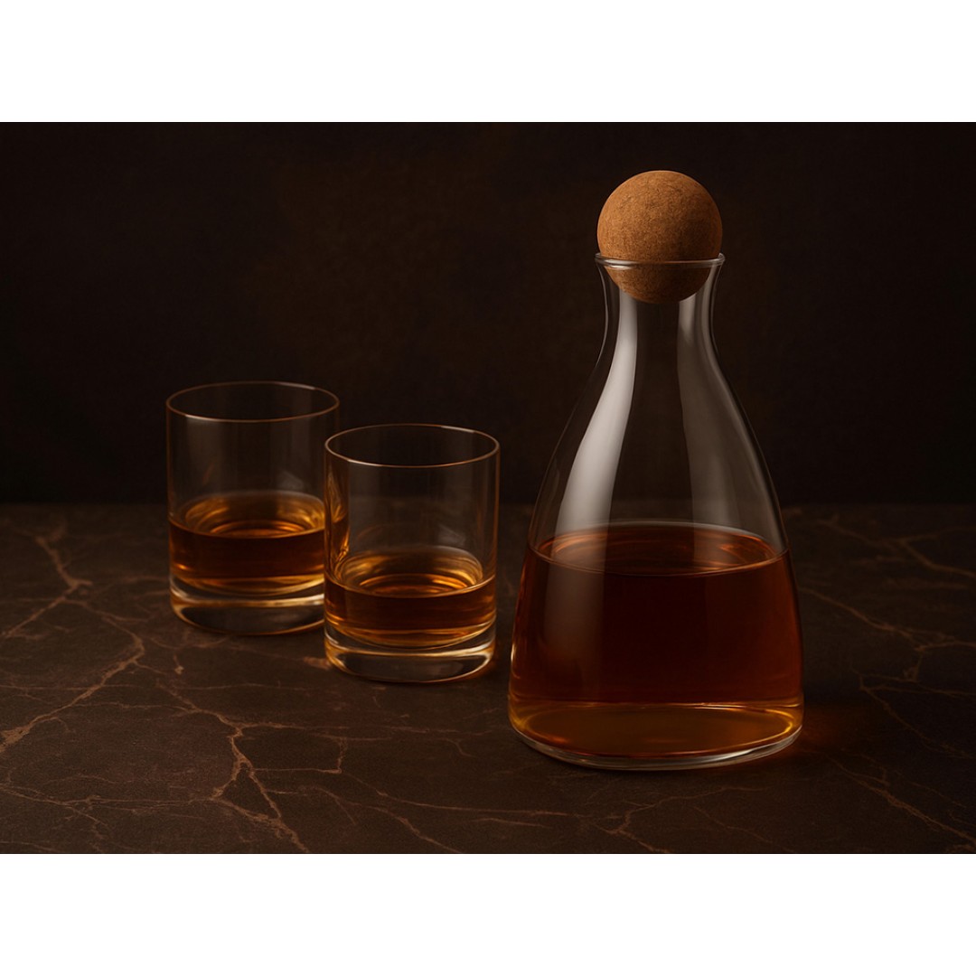 Декантер с пробковой крышкой "Beveri"