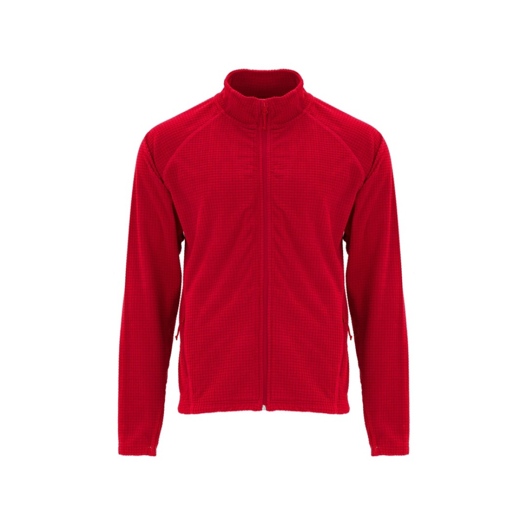 Куртка флисовая "Denali" мужская, красный