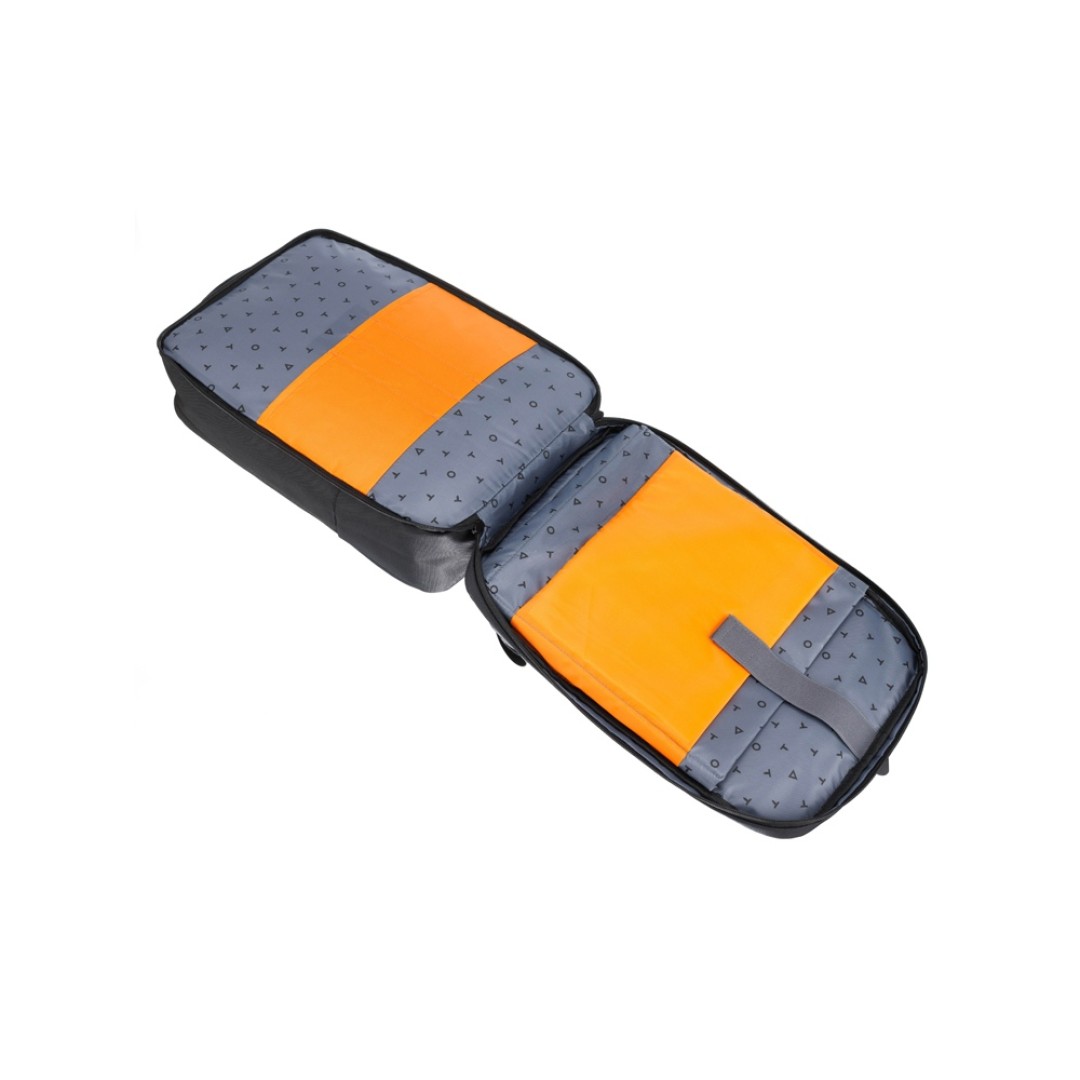 Рюкзак TORBER VOYAGE с отделением для ноутбука 17'', черный, полиэстер 900D, 31х17х44 см, 18 л