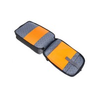 Рюкзак TORBER VOYAGE с отделением для ноутбука 17'', черный, полиэстер 900D, 31х17х44 см, 18 л