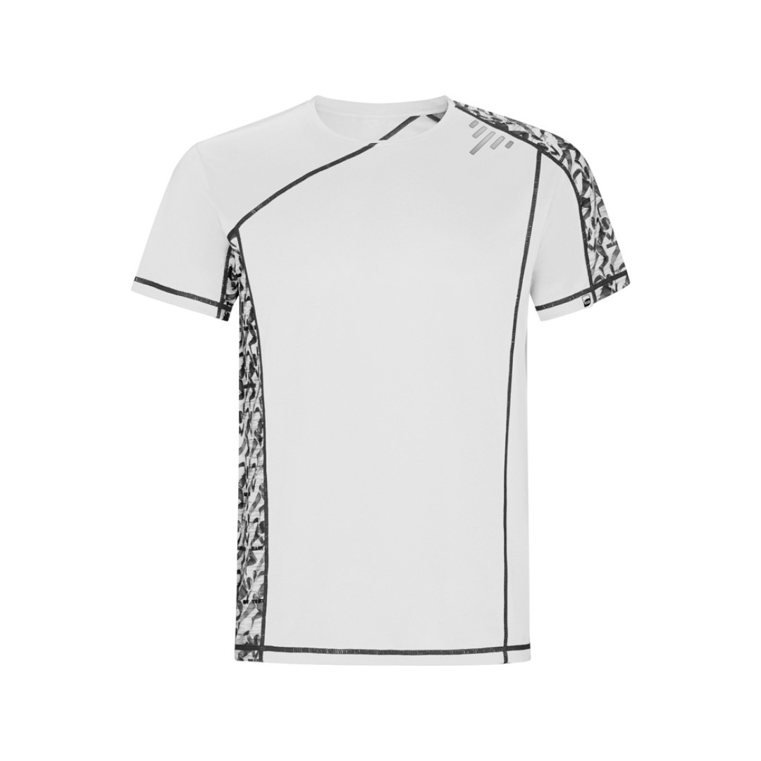 Спортивная футболка "Sochi" мужская, принтованый белый