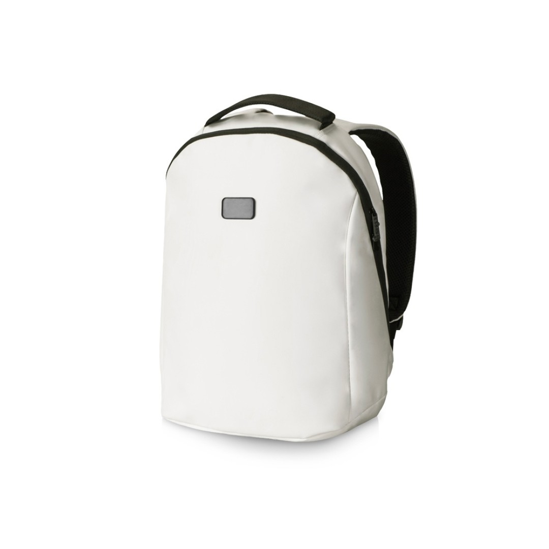 Рюкзак Sofit для ноутбука из экокожи, молочный