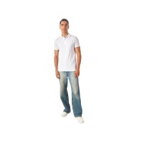 Рубашка поло "First N" мужская, белый