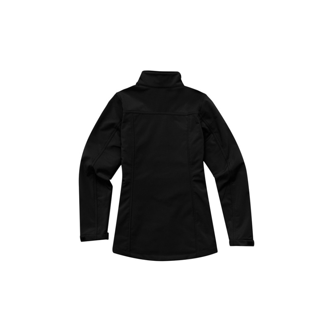 Куртка софтшел "Maxson" женская, черный