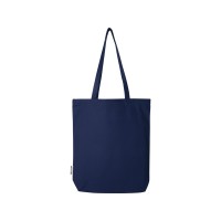 Florida эко-сумка плотностью 270 г/м2 - темно-синий