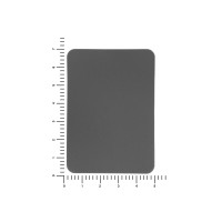 ПАТЧ ПРЯМОУГОЛНЫЙ nubuk (серый) 5,0 х 7,0 см