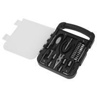 Набор инструментов в пластиковом кейсе "Fixit"