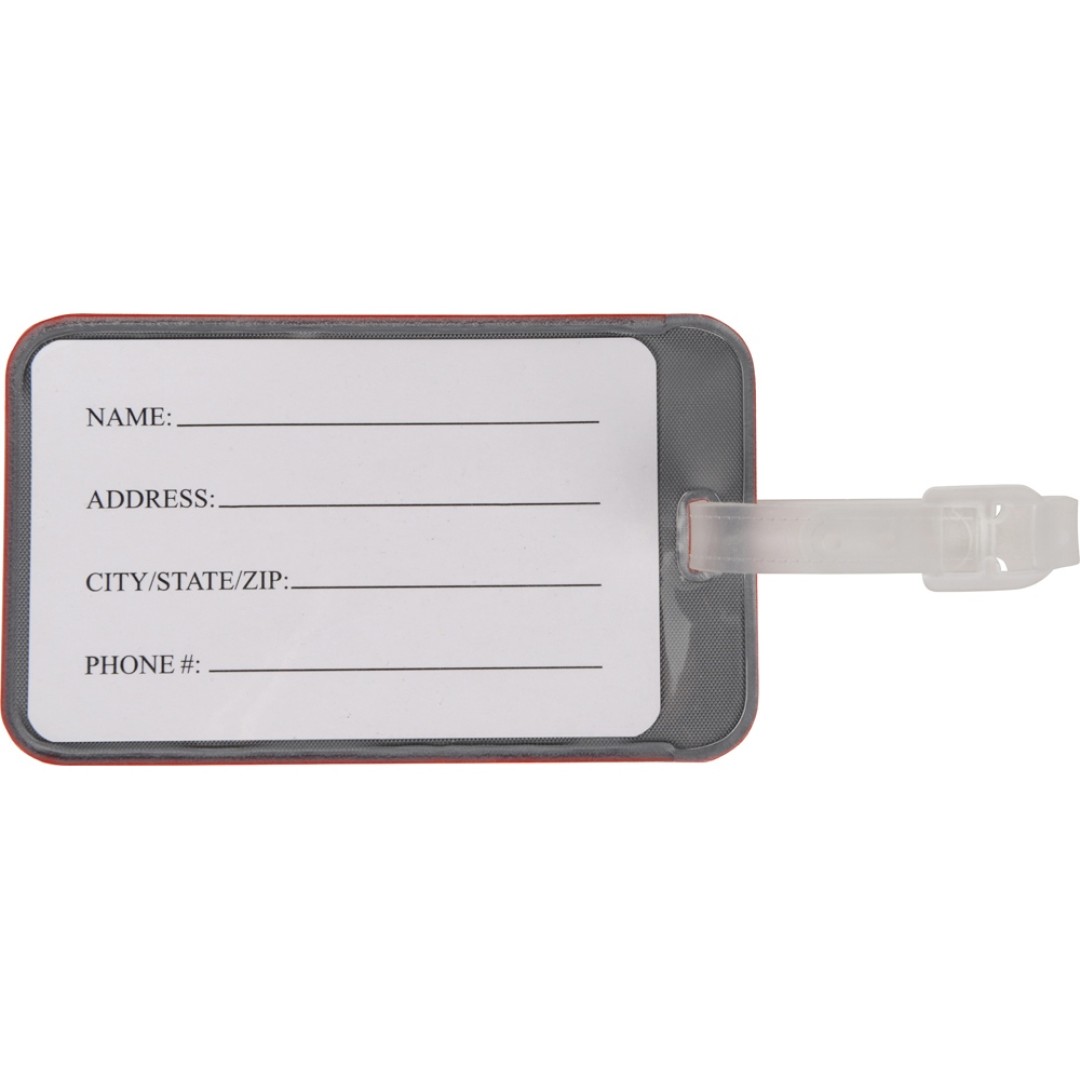 Дорожный набор "Voyage 2.0", красный