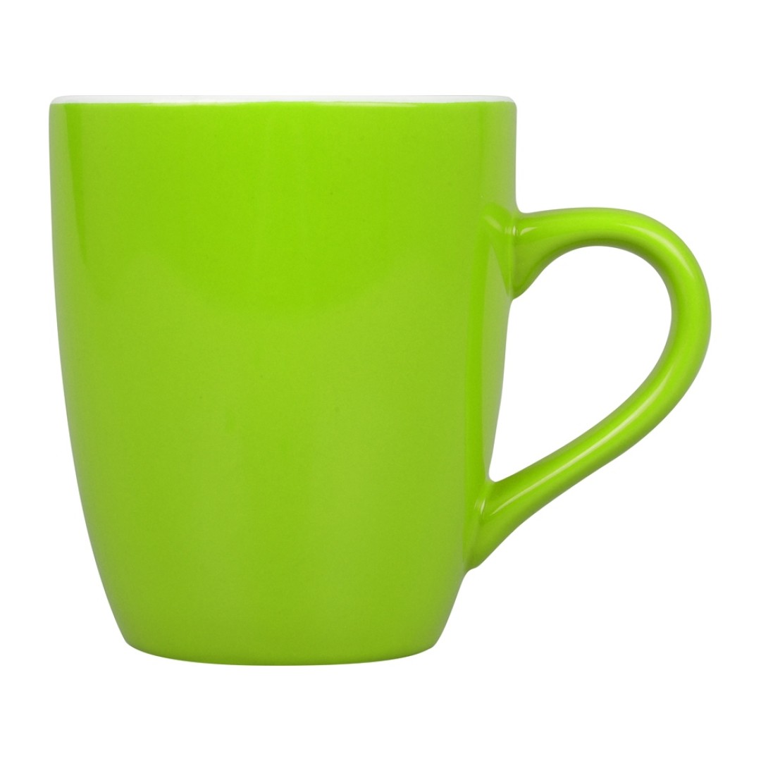 Кружка «Tulip» d8,5 х 11 см, зеленое яблоко