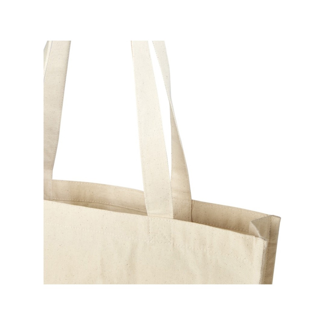 Florida эко-сумка с ластовицей плотностью 270 г/м2 - Натуральный